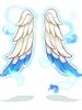 angel wing ears|divine.